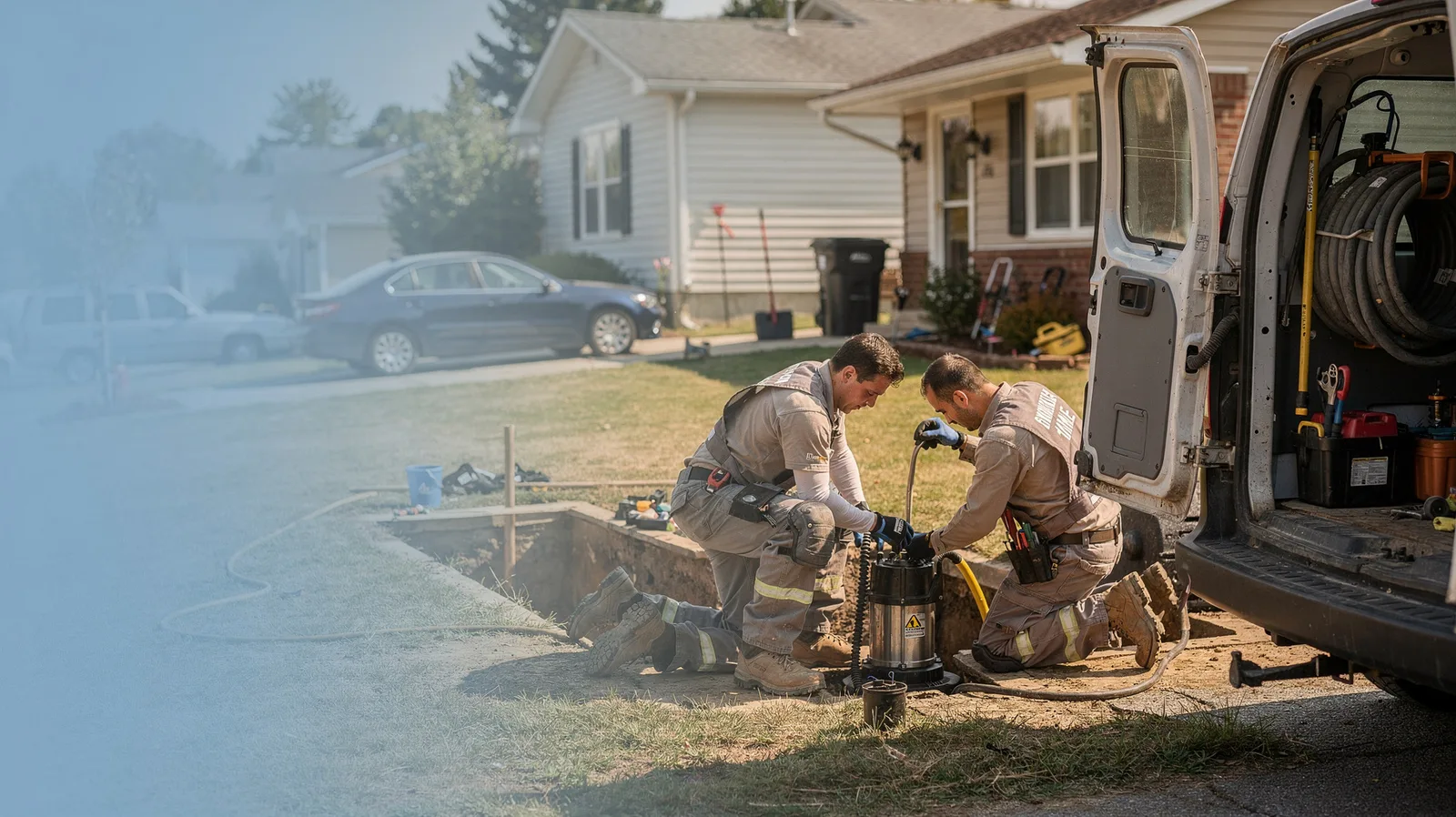 Sump Pump Installation in Fort Valley, VA near me